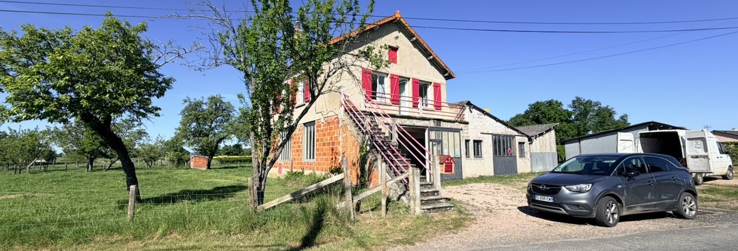 Maison 5 Pièces 90 m² à vendre à Le Bouchaud (03130)