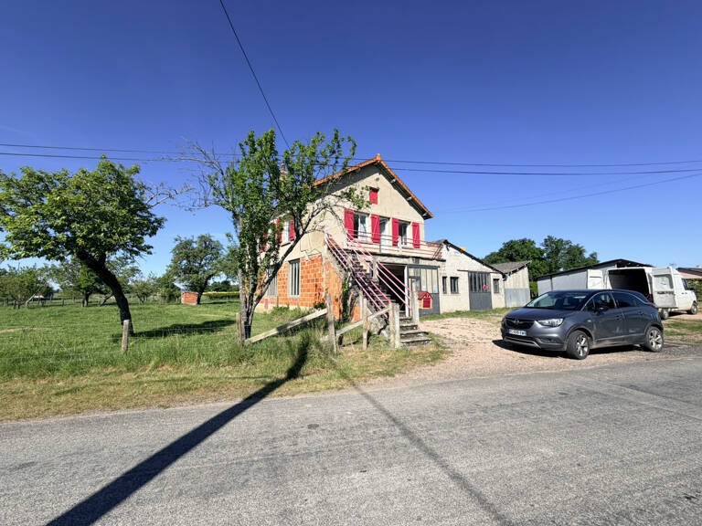 Maisdon d'habitation de 75 m2 hab et atelier. — photo 1