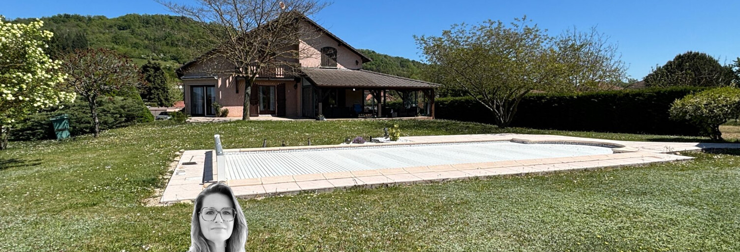 Maison 5 Pièces 151 m² à vendre à Cessieu (38110)