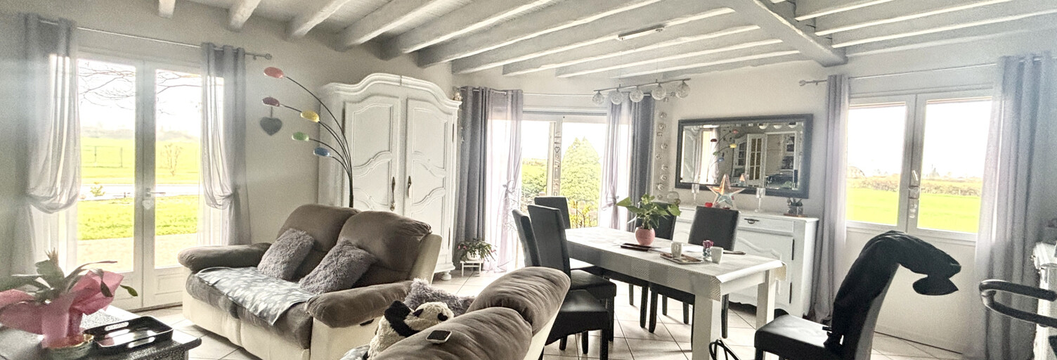 Maison 5 Pièces 151 m² à vendre à Cessieu (38110)