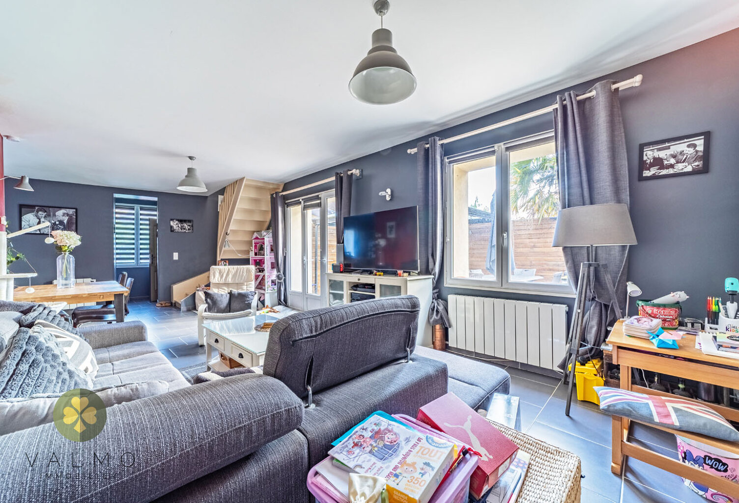 DEPT Yvelines (78) Orvilliers + A vendre maison de 140 m2 — photo 1