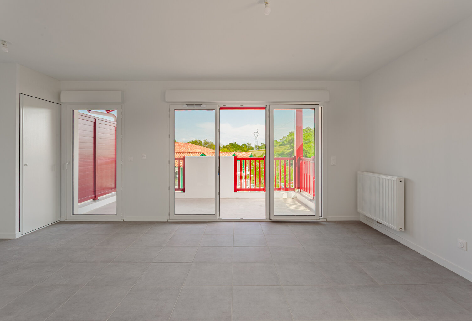 Appartement neuf - 2 pièces - Mouguerre — photo 1