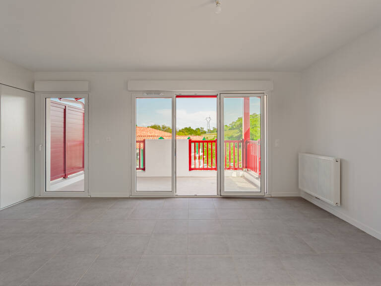 Appartement neuf - 2 pièces - Mouguerre — photo 1