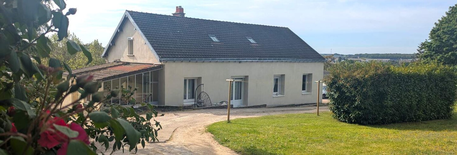 Maison 5 Pièces 140 m² à vendre à Sainte-Maure-de-Touraine (37800)