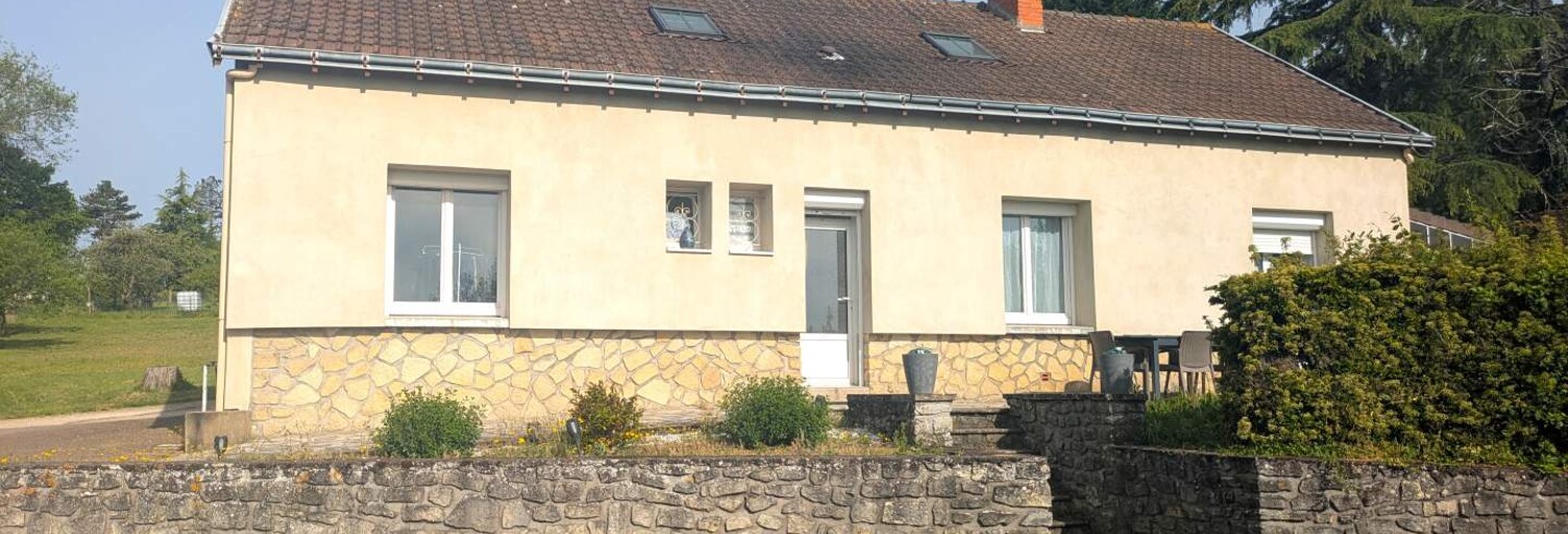 Maison 5 Pièces 140 m² à vendre à Sainte-Maure-de-Touraine (37800)