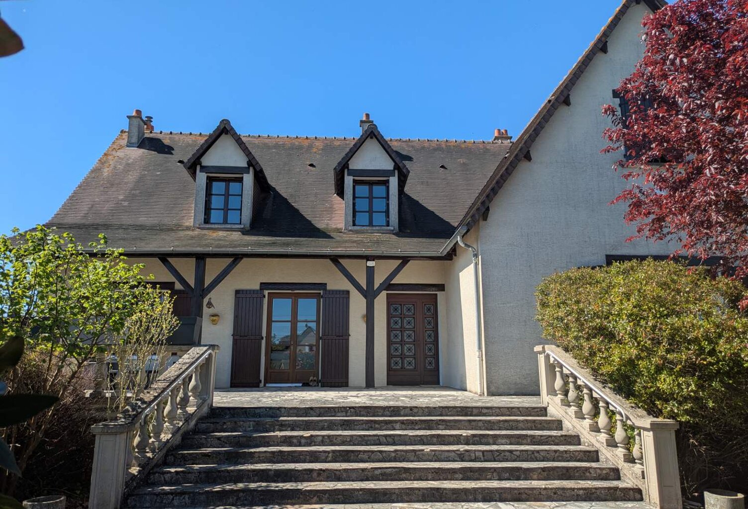 Vente maison 7 pièces 230 m² Sainte-Maure-de-Touraine (37800) — photo 1