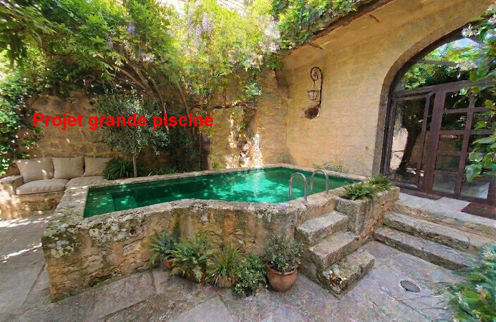 A Vendre GARD (30) - Grande maison de charme avec cour dans — photo 2