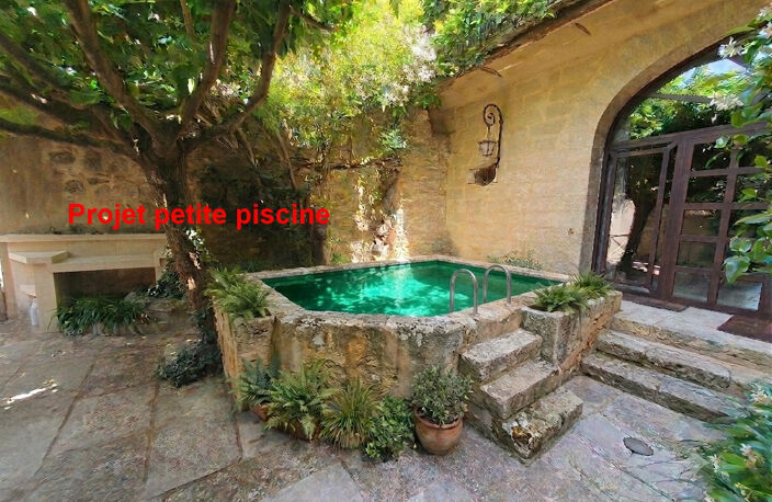 A Vendre GARD (30) - Grande maison de charme avec cour dans — photo 3