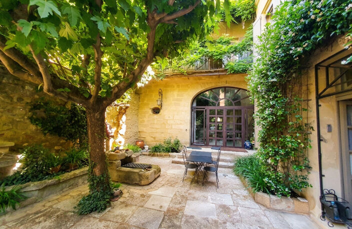 A Vendre GARD (30) - Grande maison de charme avec cour dans — photo 4