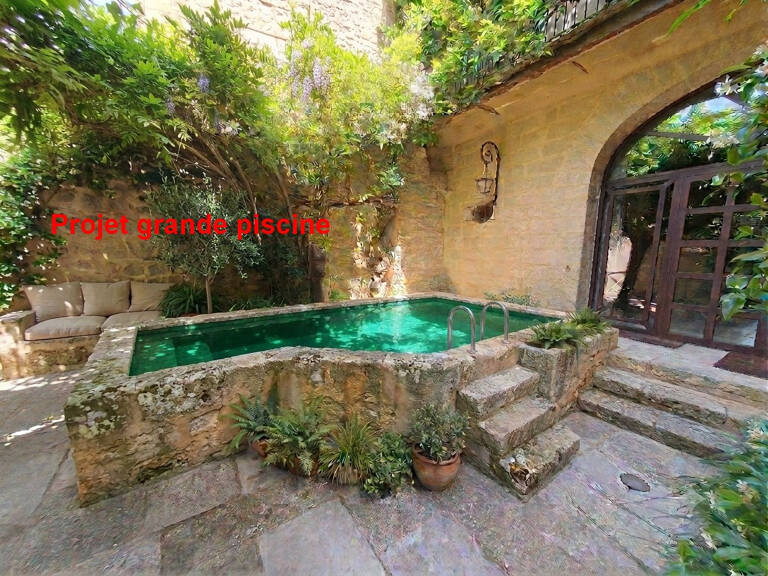 A Vendre GARD (30) - Grande maison de charme avec cour dans — photo 1