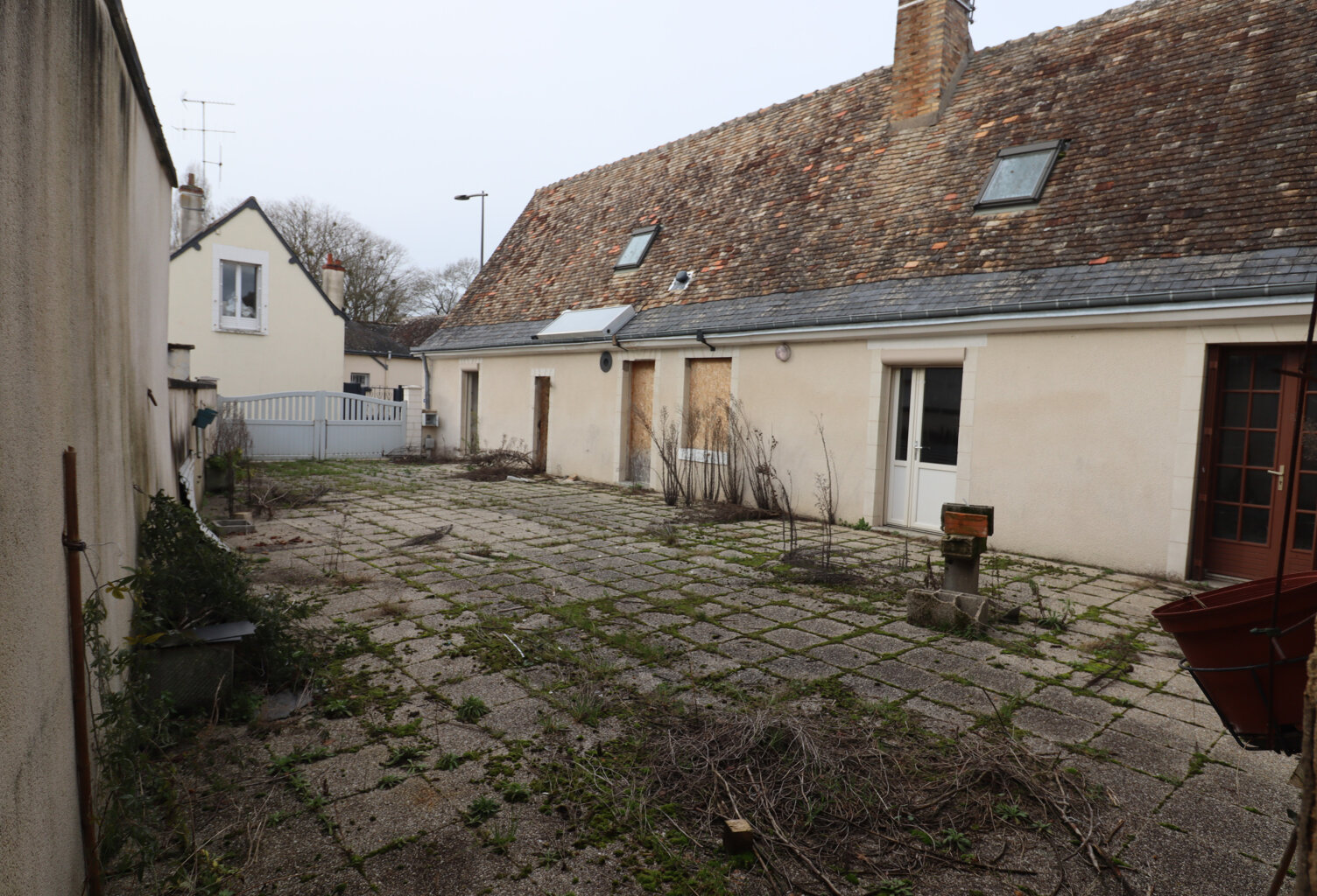 Maison de bourg à  réhabiliter — photo 1