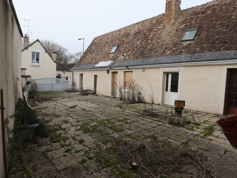 Maison de bourg à  réhabiliter — photo 1