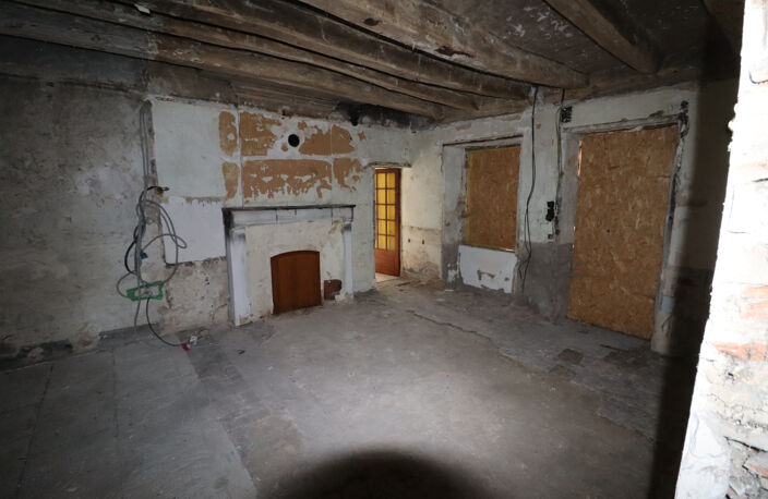 Maison de bourg à  réhabiliter — photo 4