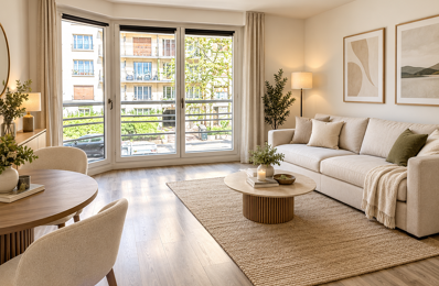94220 CHARENTON - APPARTEMENT 2 PIECES - 1 CHAMBRE — photo du bien