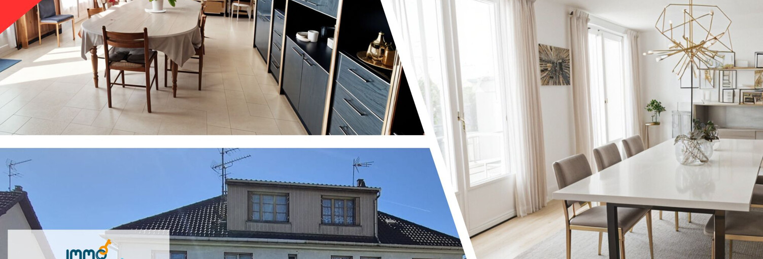 Maison 7 Pièces 154 m² à vendre à Courtry (77181)