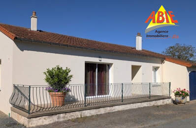 PAVILLON PLAIN PIED 125M2 MAILLE MARAIS POITEVIN — photo du bien