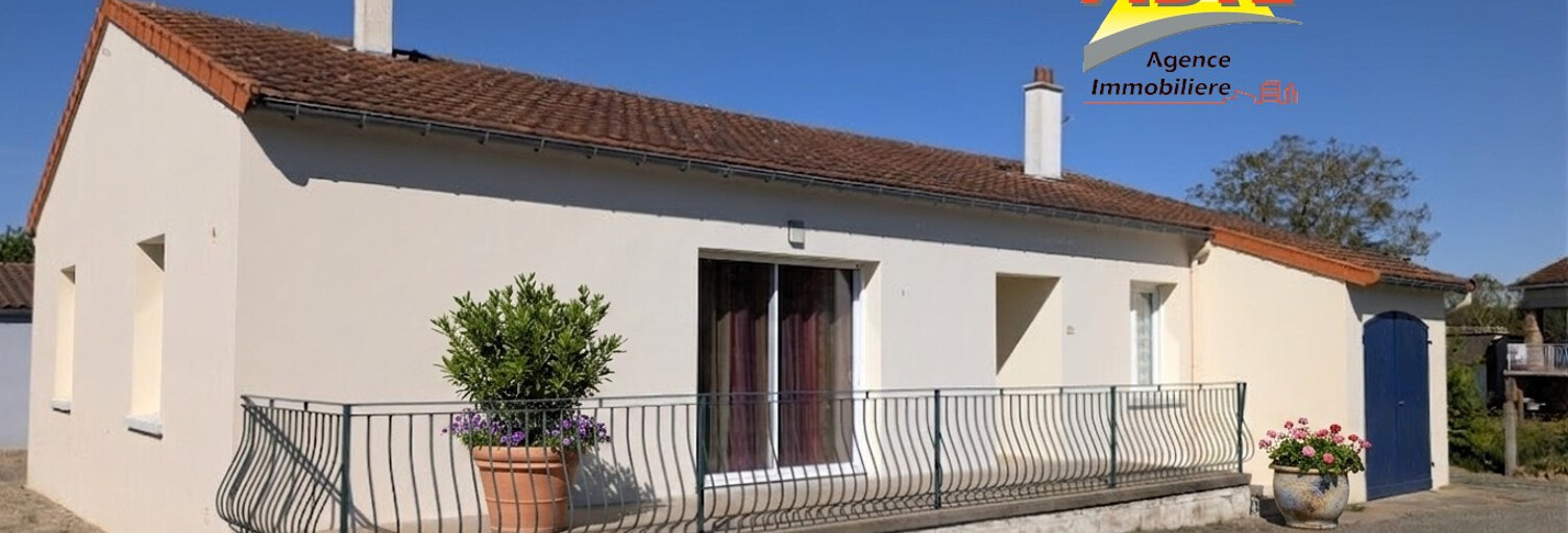 Maison 7 Pièces 125 m² à vendre à Maillé (85420)