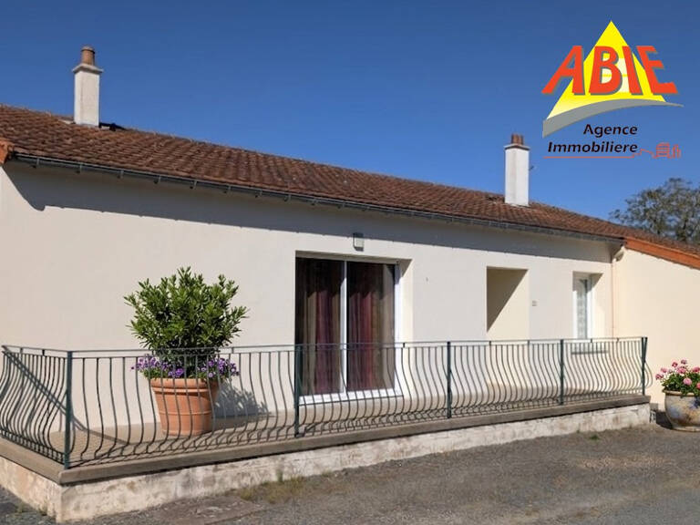 PAVILLON PLAIN PIED 125M2 MAILLE MARAIS POITEVIN — photo 1