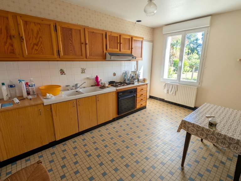 PAVILLON PLAIN PIED 125M2 MAILLE MARAIS POITEVIN — photo 1