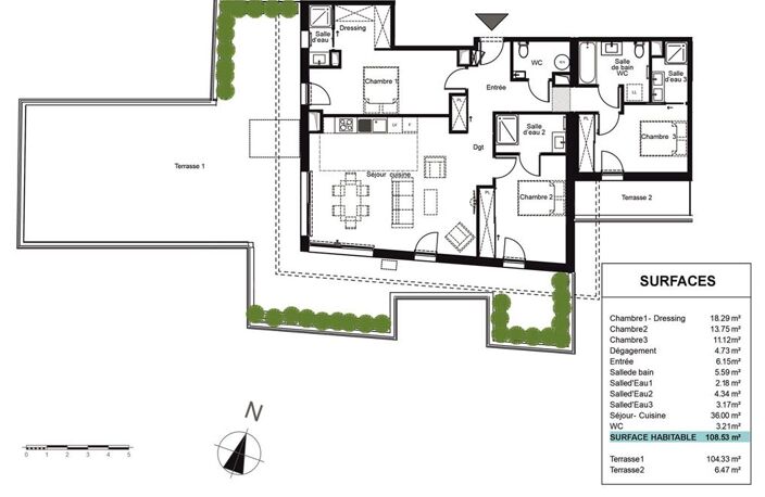 T4 - 108m ² — photo 3