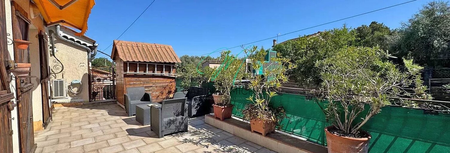 Appartement 3 Pièces 83 m² à vendre à Roquefort-les-Pins (06330)