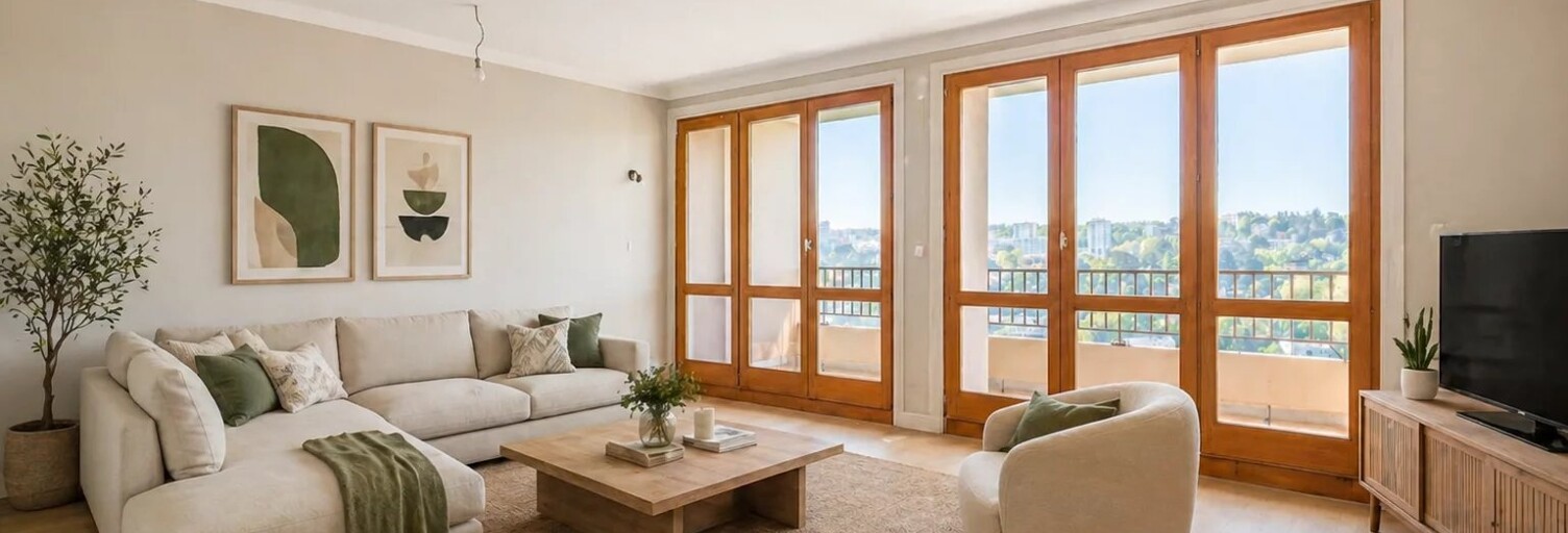Appartement 4 Pièces 80 m² à vendre à Écully (69130)