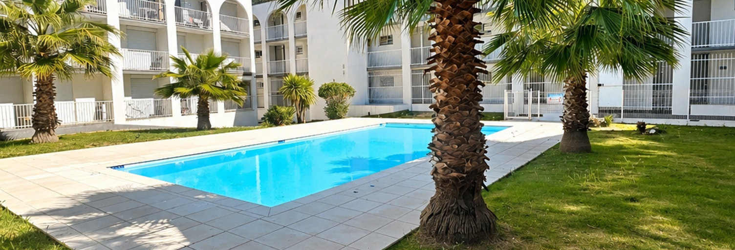 Appartement 2 Pièces 30 m² à vendre à Montpellier (34000)