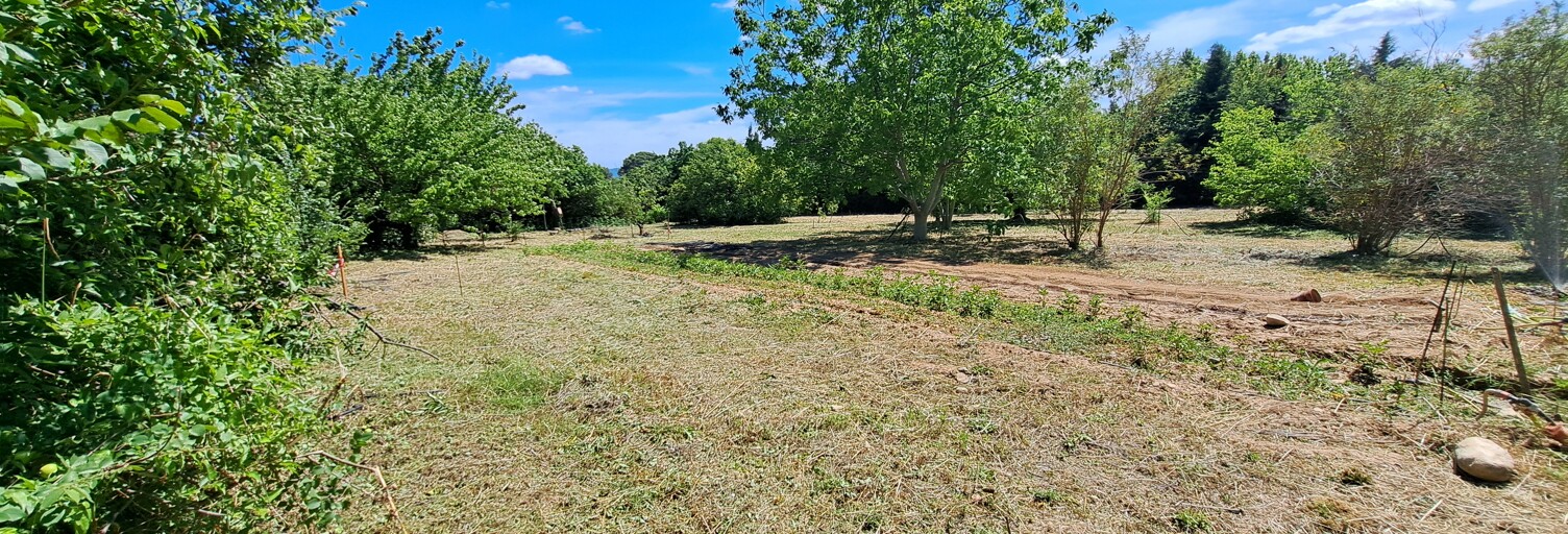 Terrain 1100 m² à construire Aix-en-Provence (13090)
