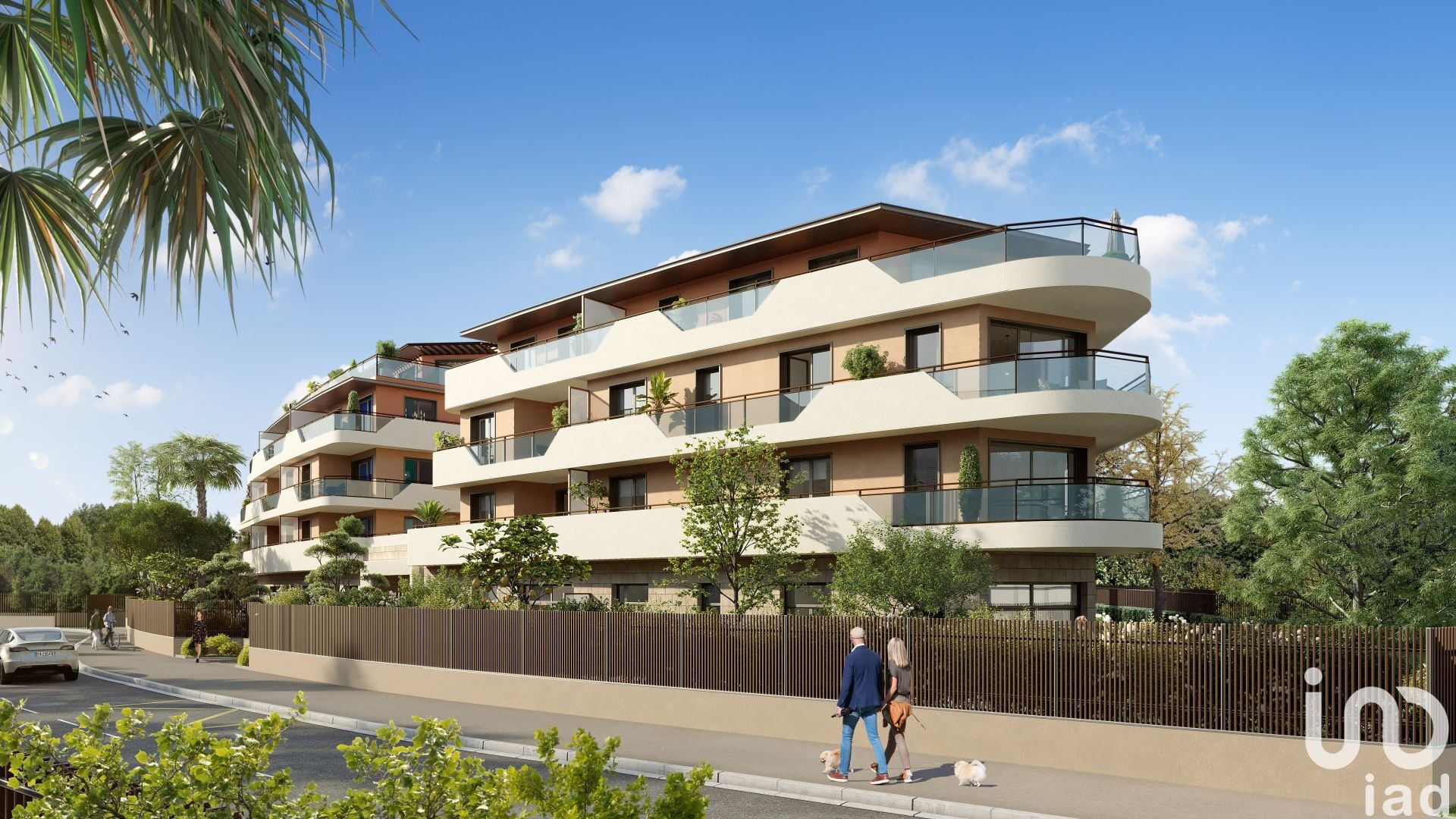 Appartement à vendre, 4 pièces, 93 m², Antibes