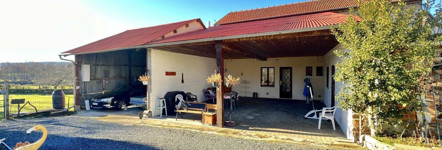 Maison 5 Pièces 100 m² à vendre à Lavaufranche (23600)