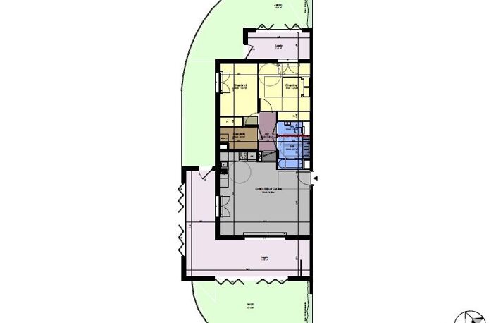 Vente Appartement 3 pièces — photo 5