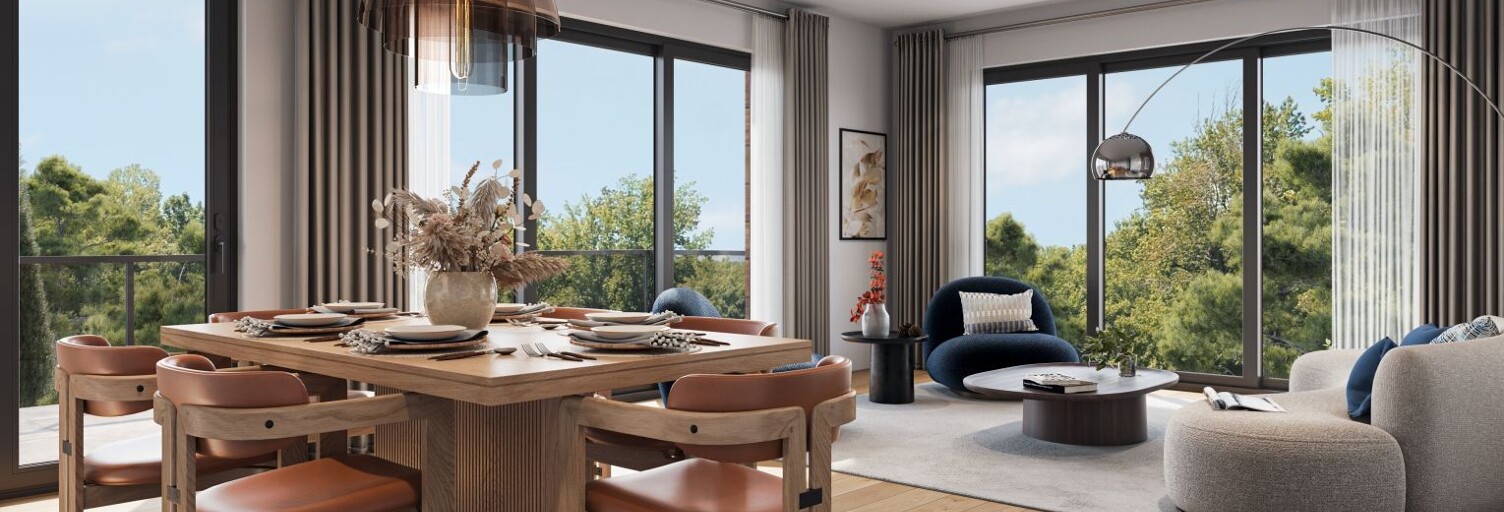 Appartement 5 Pièces 123 m² à vendre à Châteauneuf-Grasse (06740)