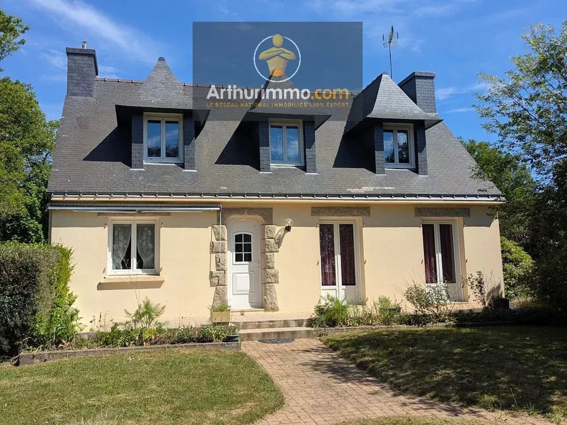 Acheter maison de 5 pièces 116 m² 278 250 € à Questembert (56230) : une annonce Arthurimmo.com — 2