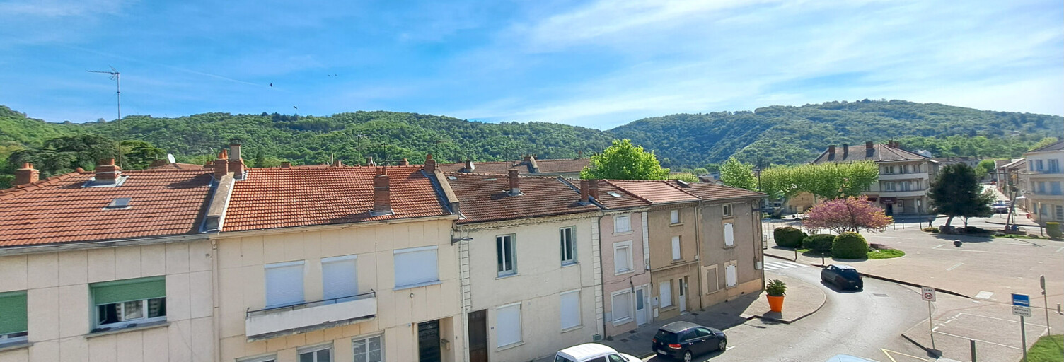Appartement 3 Pièces 72 m² à vendre à Saint-Vallier (26240)