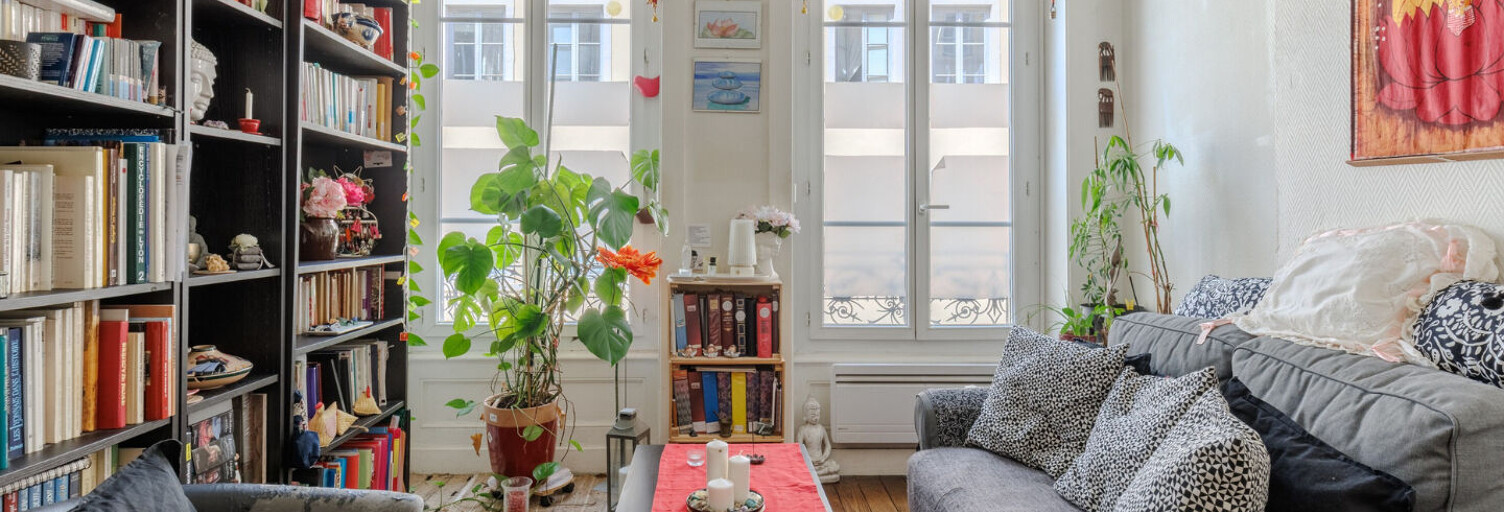 Appartement 2 Pièces 44 m² à vendre à Lyon 9 (69009)