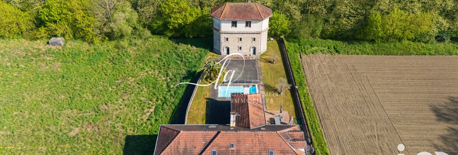 Maison 6 Pièces 275 m² à vendre à Cauneille (40300)