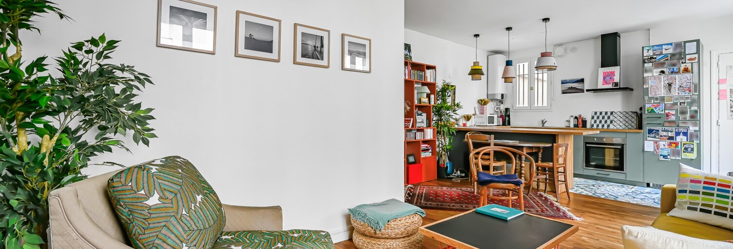 Appartement 2 Pièces 46 m² à vendre à Paris 17 (75017)