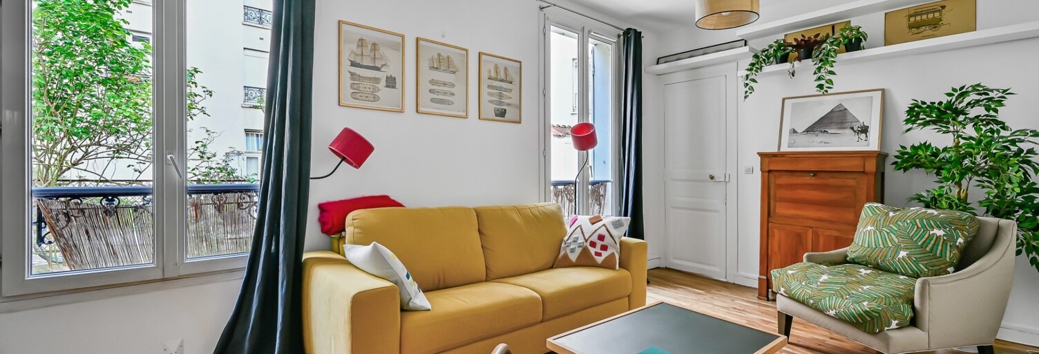 Appartement 2 Pièces 46 m² à vendre à Paris 17 (75017)