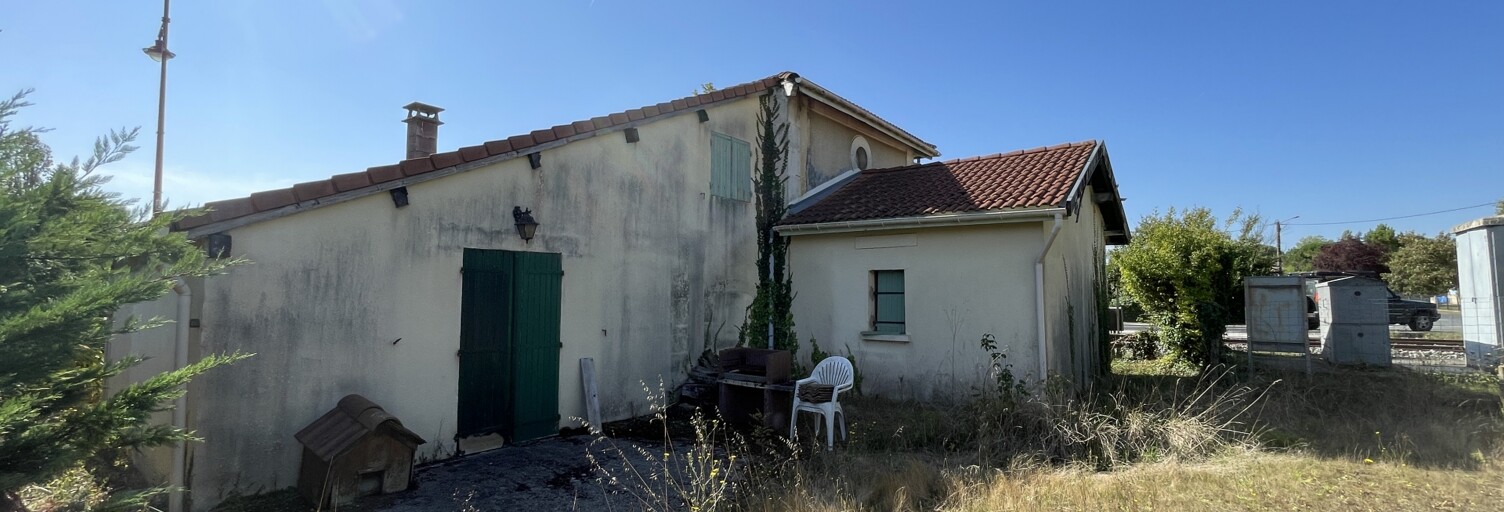 Maison 3 Pièces 87 m² à vendre à Saint-Germain-de-Lusignan (17500)