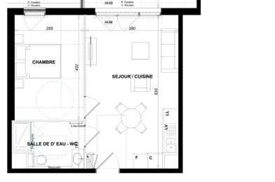 Appartement 2 pièces 240166 €