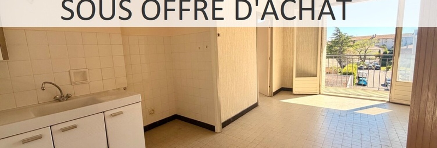 Appartement 2 Pièces 40 m² à vendre à Bourg-lès-Valence (26500)