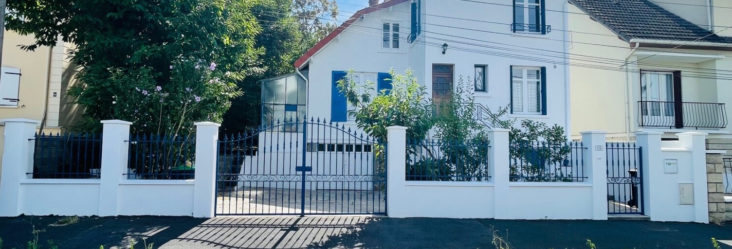 Maison 5 Pièces 88 m² à vendre à Sainte-Geneviève-des-Bois (91700)