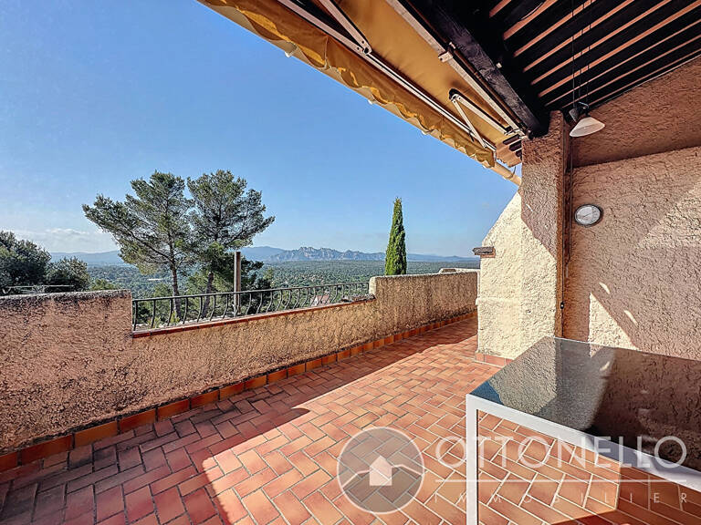 Maison Roquebrune Sur Argens 5 pièces 88 m2 sur 320 m2 de terrain avec vue panoramique, garage et abri voiture — photo 1
