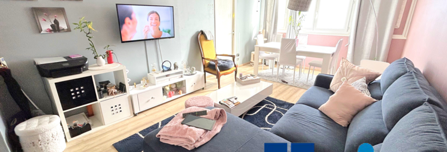 Appartement 2 Pièces 54 m² à vendre à Saint-Étienne (42100)