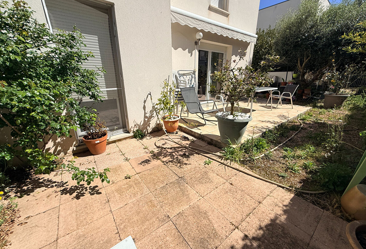 Appartement Agde 3 pièces , garage jardin . — photo 1