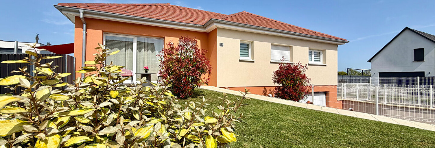 Maison 6 Pièces 104 m² à vendre à Ungersheim (68190)