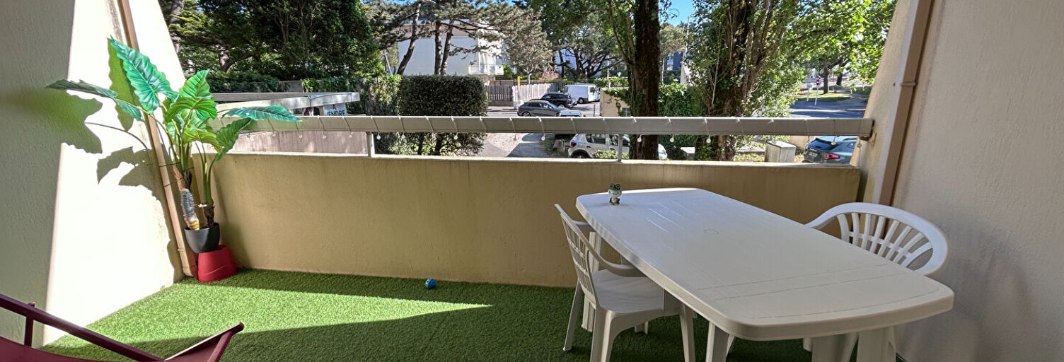 Appartement 1 Pièce 22 m² à vendre à La Baule-Escoublac (44500)