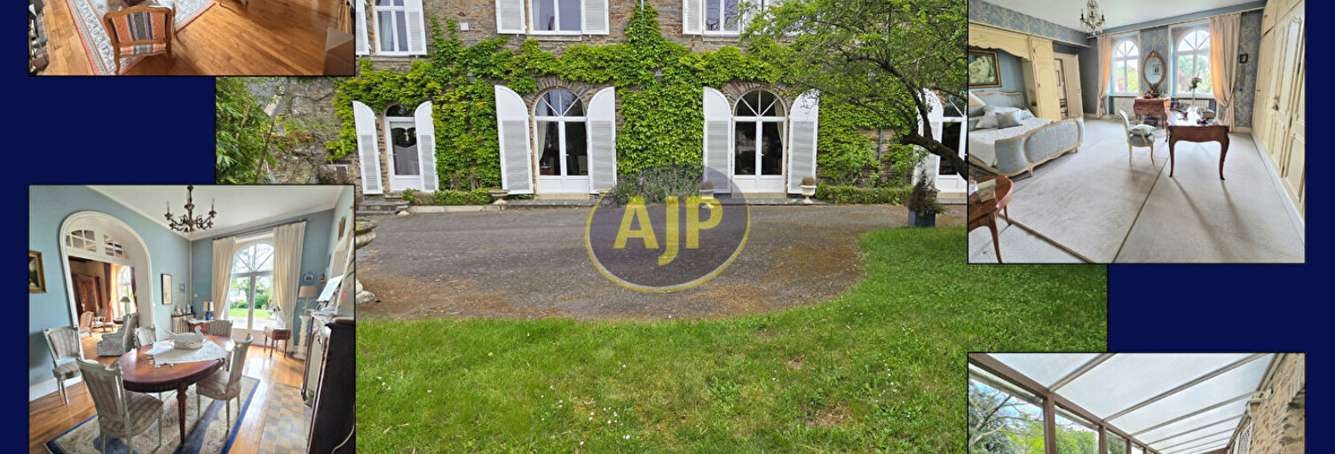 Maison 12 Pièces 305 m² à vendre à Guémené-Penfao (44290)