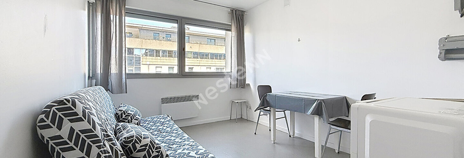Appartement 1 Pièce 19 m² à louer à Nantes (44000)