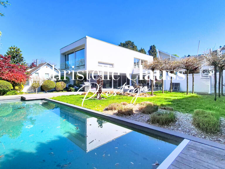 Villa contemporaine d'exception ? Rebberg, écrin naturel & vue panoramique — photo 1